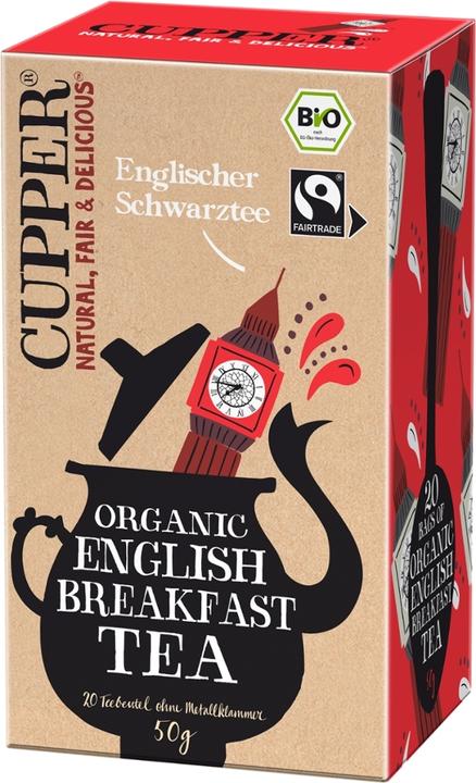 Produktbild Cupper English Breakfast (40 g)