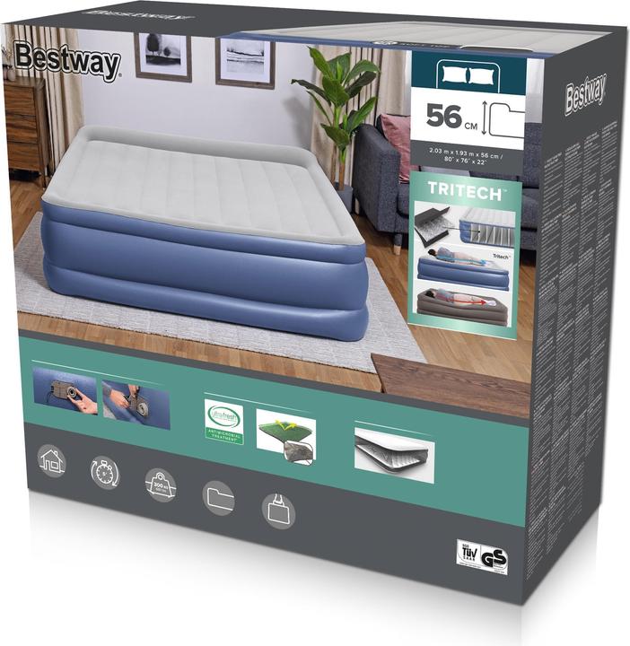 Produktbild Bestway Tritech King (190 x 200 cm)