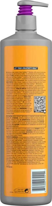 Actual product image Tigi BH Colour Goddess Shampoo 970ml Bed Head (970 ml, Liquid shampoo)