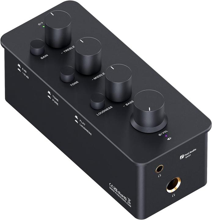 Image du produit Fosi Audio SK01 Kopfhörerverstärker und Preamp