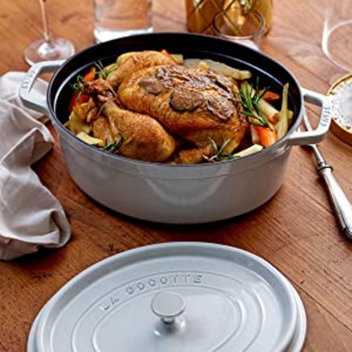 Produktbild Staub Cocotte (Bräter + Schmortopf, Gusseisen, 31 x 13.50 cm)