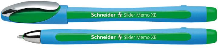 Image du produit Schneider Stylo à bille Slider Memo (Vert, Bleu, 1 x)