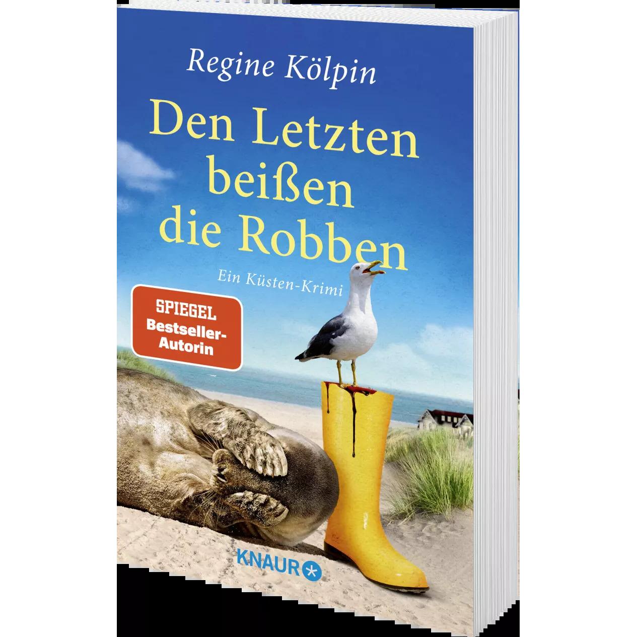 Thumbnail - Den Letzten beissen die Robben, Belletristik von Regine Kölpin