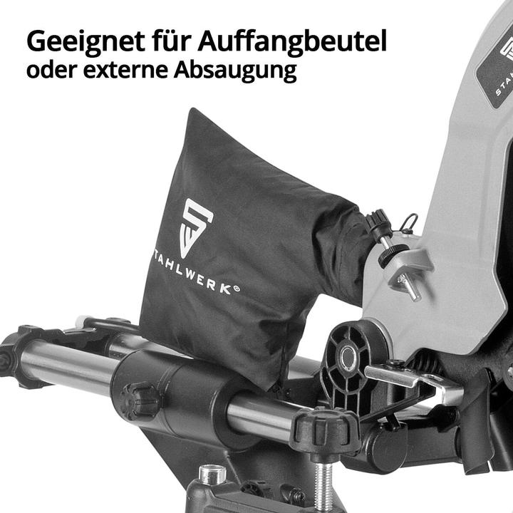 Produktbild Stahlwerk Kappsäge CPM-254 ST Gehrungssäge, Kreissäge mit 2.100 W Leistung