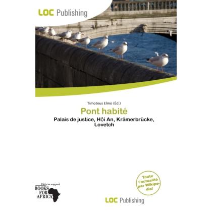 Thumbnail - Pont habité, Fachbücher