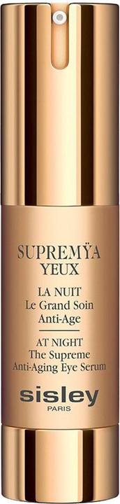 Image du produit Sisley Supremya Yeux At Night Le sérum anti-âge suprême pour les yeux (Soin des yeux Sérum, 15 ml, Nuit)