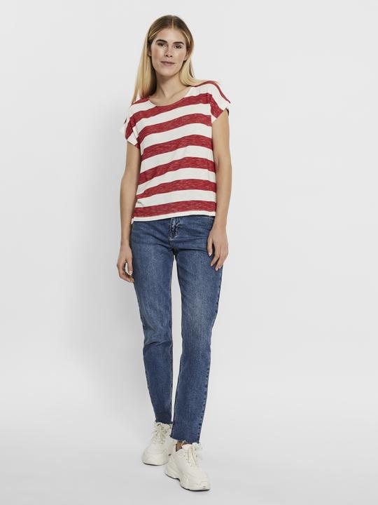 Image du produit Vero Moda Top rayé à manches courtes (M)