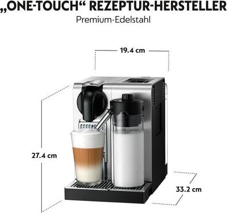 Actual product image De'Longhi Lattissima Pro (NESPRESSO Original)