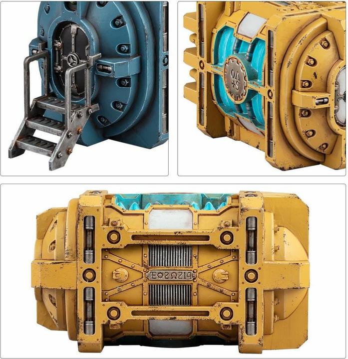 Produktbild Games Workshop Warhammer 40k Kill Team Nullpunkt (DE) (Kunststoff)