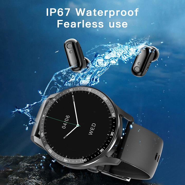 Produktbild Cbx X7 2in1 Smartwatch mit integrierten TWS Earbuds für Android und iOS