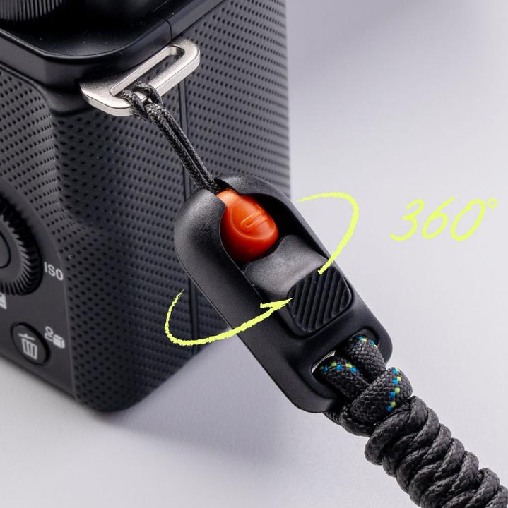 Produktbild Pgytech Camera Strap Slim (Outdoor Blaze Red) (Nackengurt)