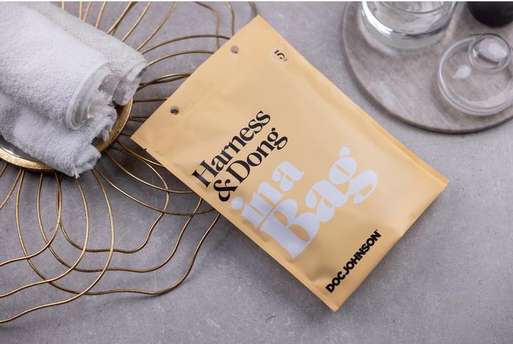 Image du produit Doc Johnson Harness & Dong - Black