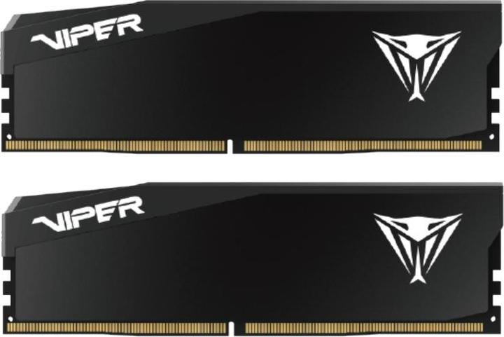 Produktbild Patriot DDR5 PC6400 48GB 2x24 Viper Elite 5 Ultra CL32 (2 x 24GB, 6400 MHz, DDR5-RAM)