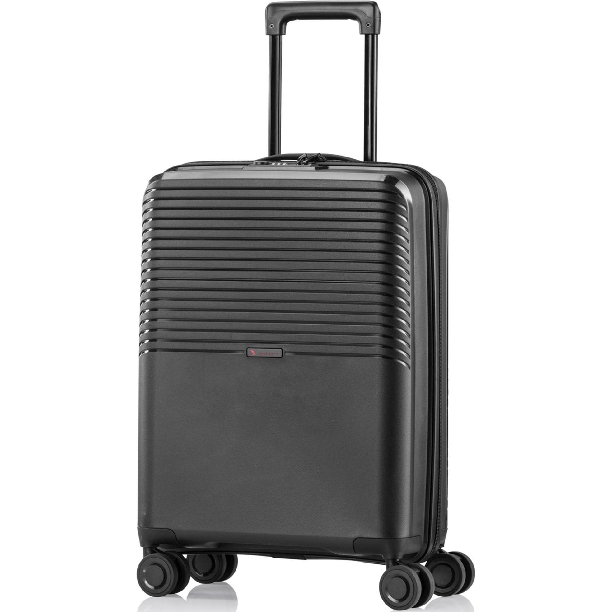 Pack Easy, Koffer, Jet, Schwarz, (44 l, Handgepäck (bis 50l))