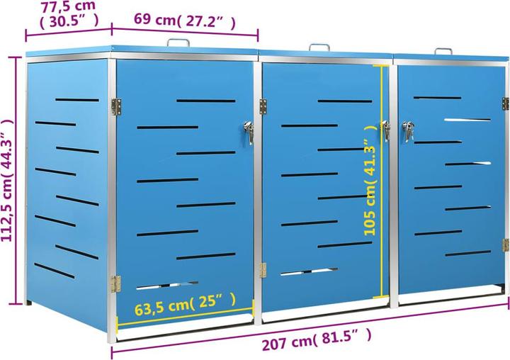 Immagine prodotto vidaXL Lancelot (300 l)