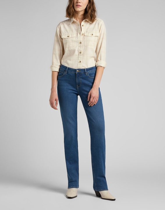 Actual product image Lee Marion Straight (W31/L33)