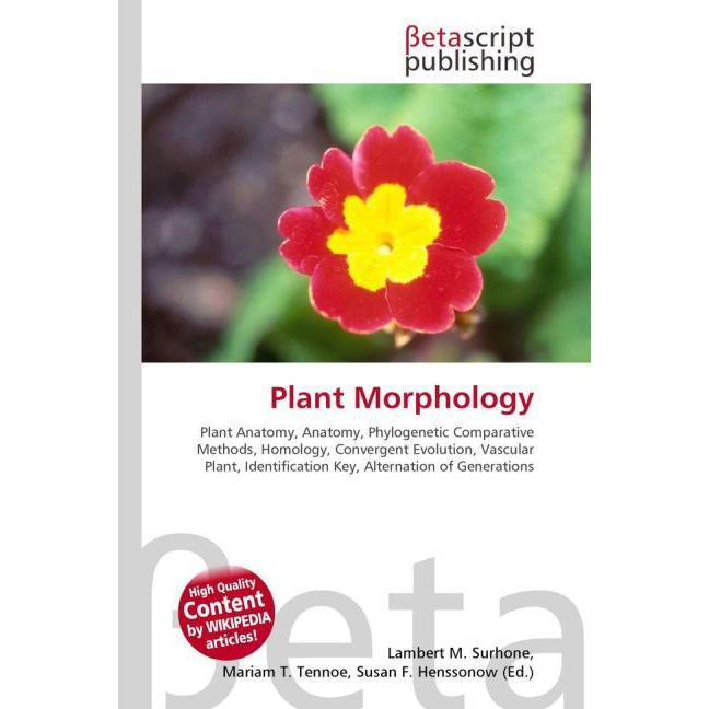 Thumbnail - Plant Morphology, Fachbücher von Lambert M. Surhone, Miriam T. Timpledon, Susan F. Marseken