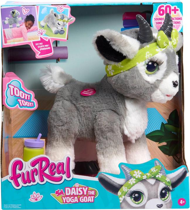 Produktbild FurReal Daisy Yoga-Ziege (29 cm)