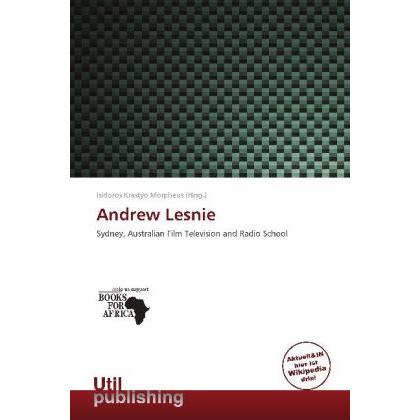 Andrew Lesnie, Fachbücher