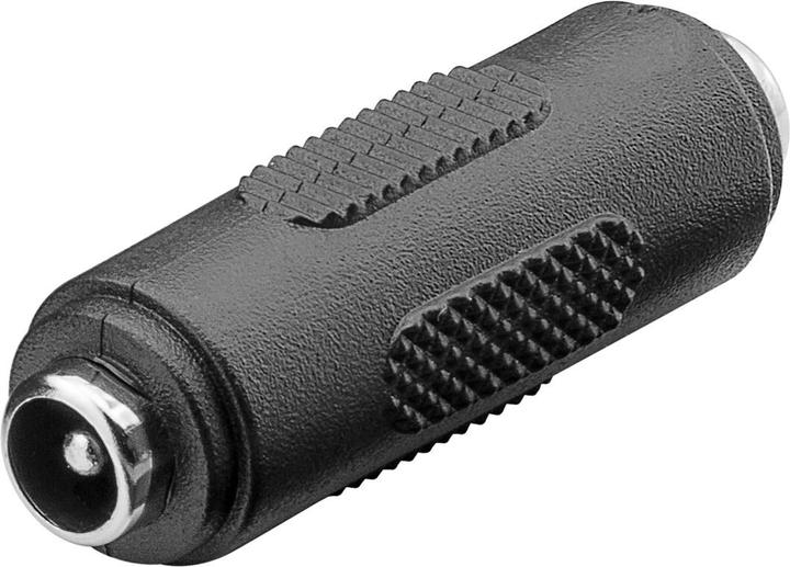 Produktbild Goobay 76751 kabel kønsskifter DC (5.50 x 2.10 mm) Sort