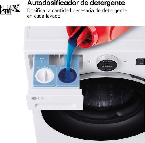 Image du produit LG Waschmaschine F4X7513TWS 13 kg (13 kg, Vers le bas)