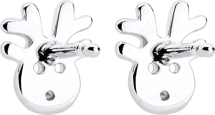 Image du produit Elli cerf, Noël (Cristal de verre, Argent sterling 925)