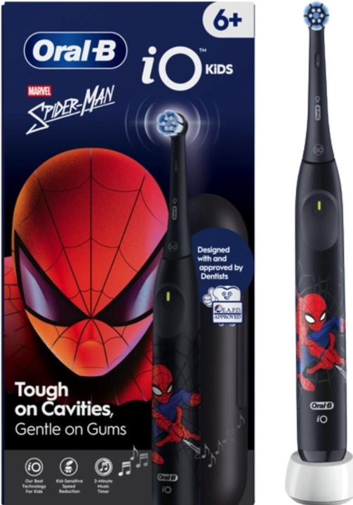 Productafbeelding Oral-B iO Kids 6+ Spiderman elektrische tandenborstel