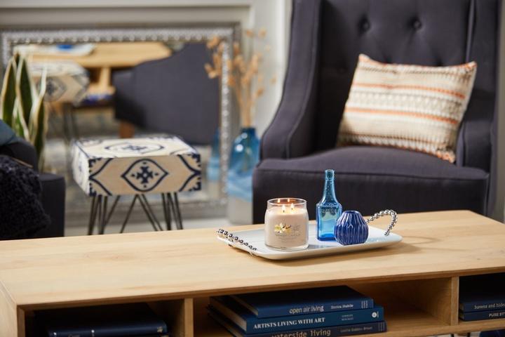 Actual product image Yankee Candle Duftkerze Vanilla Crème Brûlée Signature Medium Jar