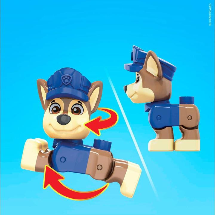 Produktbild Mega Bloks Paw Patrol - Chase's Patrol Car