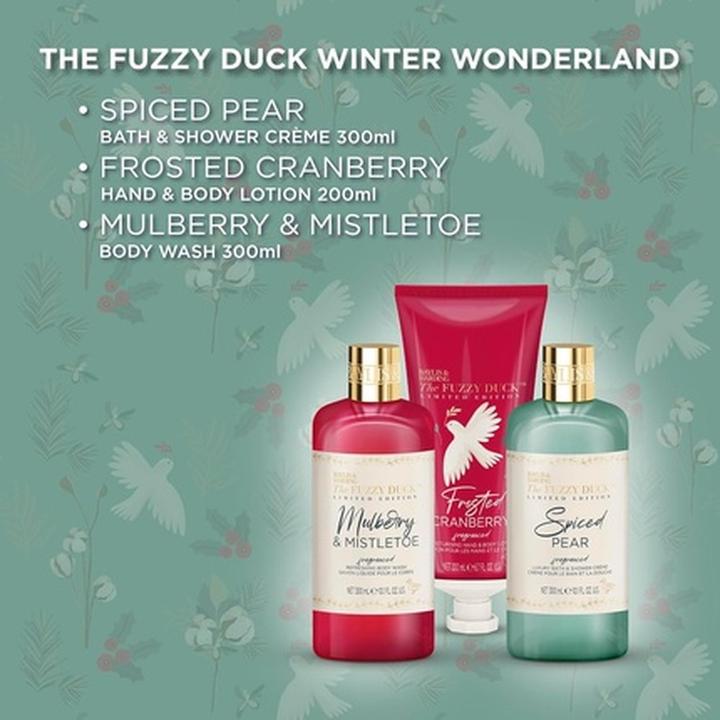 Image du produit Baylis & Harding The Fuzzy Duck Winter Wonderland Cadeau de soin corporel de luxe festif (Set soin du corps)
