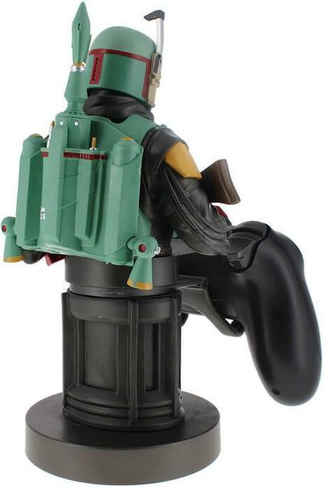 Actual product image Activision Cable Guy Star Wars Mandalorian : Boba Fett 20 cm (Mac, PC, PS4, PS5, Switch, Xbox 360, Xbox One S, Xbox Series X)