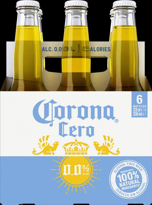 Corona CERO 0.0 % Extra Alkoholfrei Kiste (24 x 33 cl)