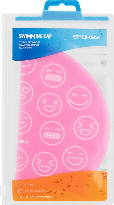 Produktbild Spokey Badekappe Emoji Kids Rosa