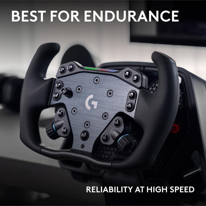 Actual product image Logitech G RS50 System + RS Track Wheel bundle (PC, PS4, PS5)