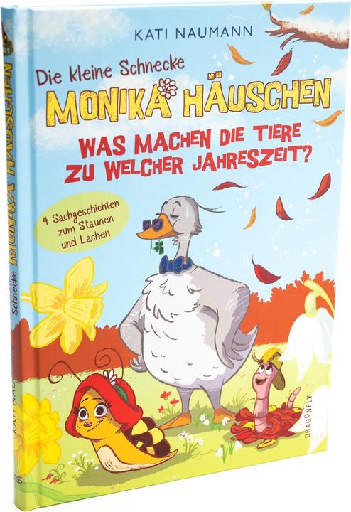Naumann:Die kleine Schnecke Monika Häus (Tedesco, Barbara Fisinger, Kati Naumann, 2024)