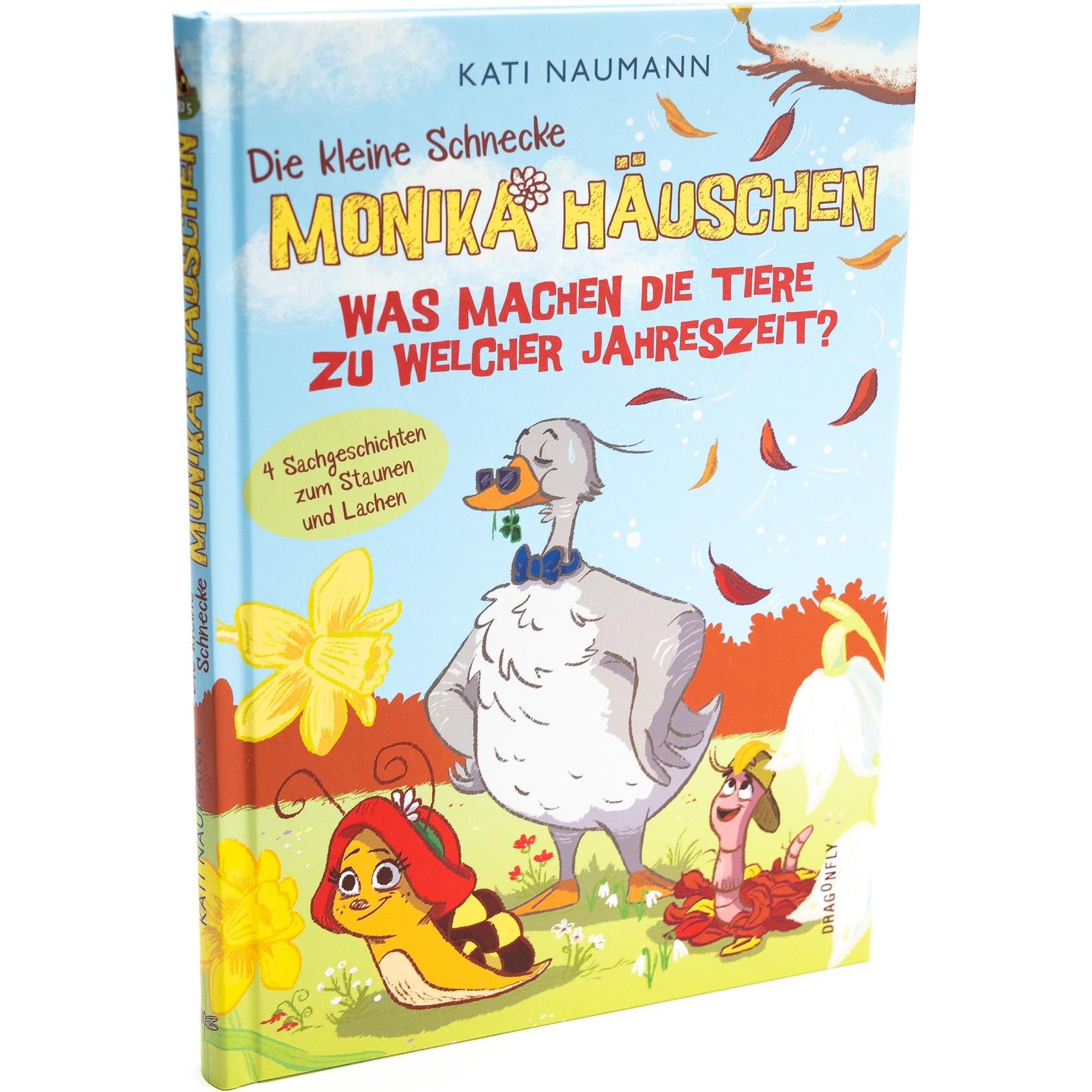Naumann:Die kleine Schnecke Monika Häus, Kinderbücher von Kati Naumann, Barbara Fisinger