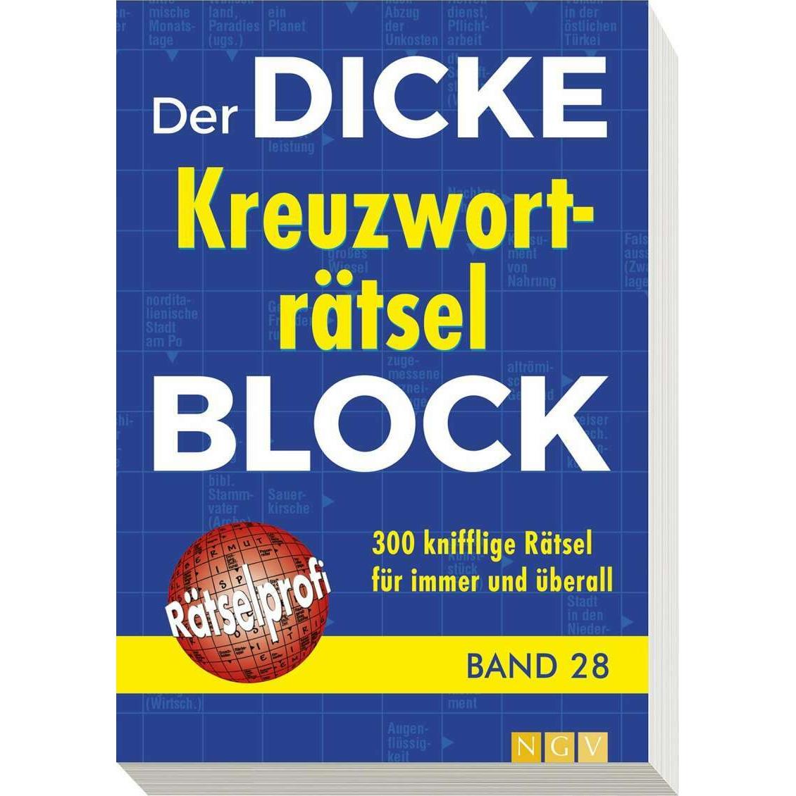 Der dicke Kreuzworträtsel-Block Band 28, Ratgeber