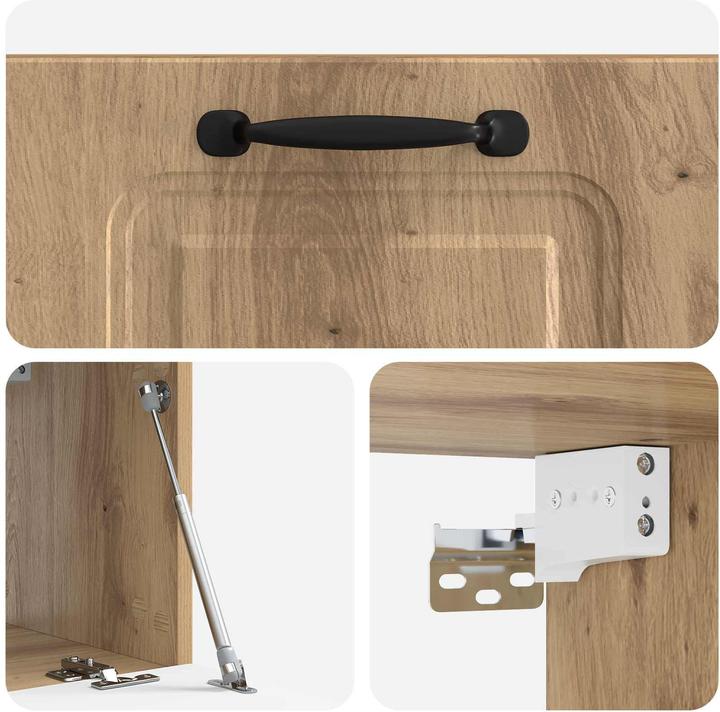 Produktbild vidaXL TV-Ständer (59.50 x 31 x 30 cm)