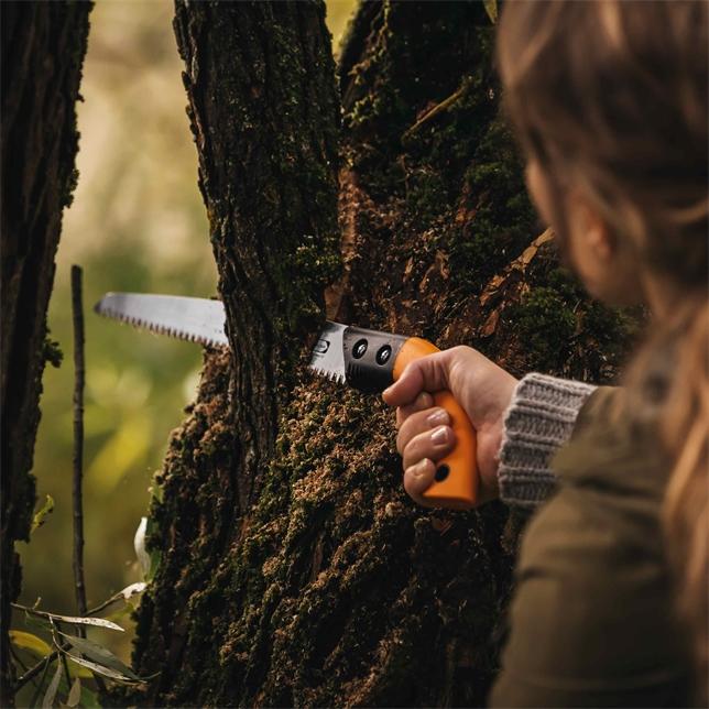 Actual product image Fiskars Hand garden saw SoftGrip 330 m