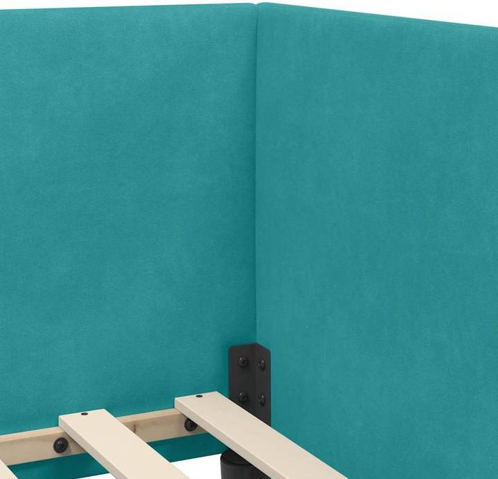 Produktbild vidaXL Eckbettgestell (90 x 190 cm)