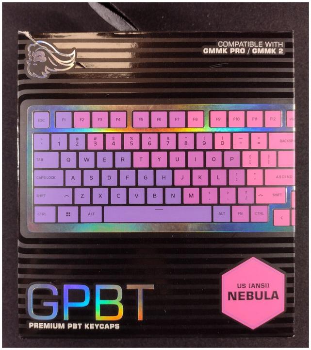 Produktbild Glorious PC Gaming Race GPBT Nebula