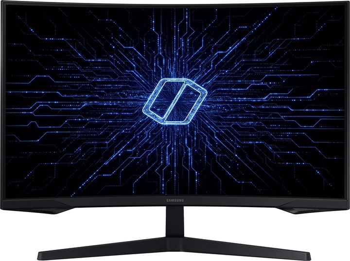 Actual product image Samsung Odyssey G5 - G55T (2560 x 1440 pixels, 26.90")
