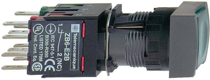 Actual product image Schneider Electric Illuminated Pushbutton Gn Xb6cf3b5b