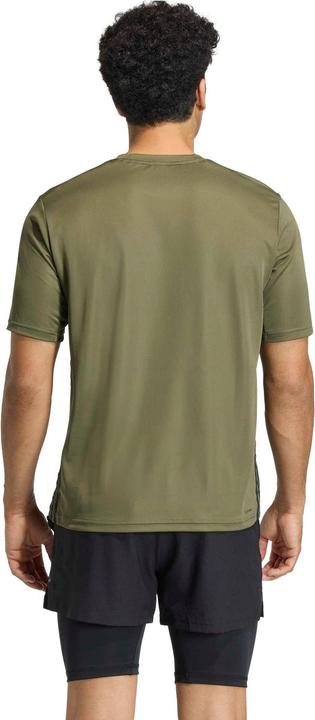 Actual product image Adidas WE Base 3-Stripes Tee (4XL)