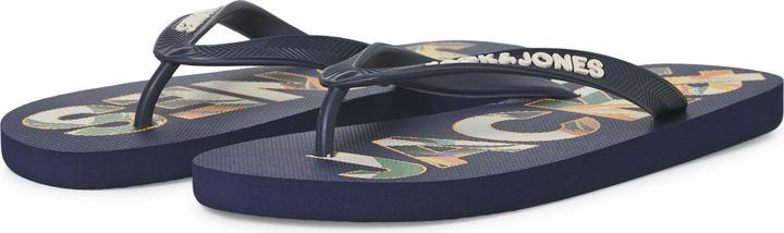 Produktbild Jack & Jones Jfwlogo Palm Print Flip Flop Ln (42, 43)