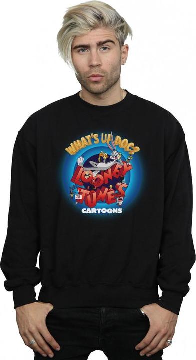 Produktbild Looney Tunes Cartoons What's Up Doc Circle Sweatshirt (4XL)