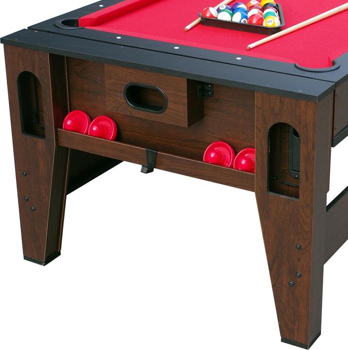 Image du produit Cougar Reverso Pool & table de air hockey (169 x 84 cm)