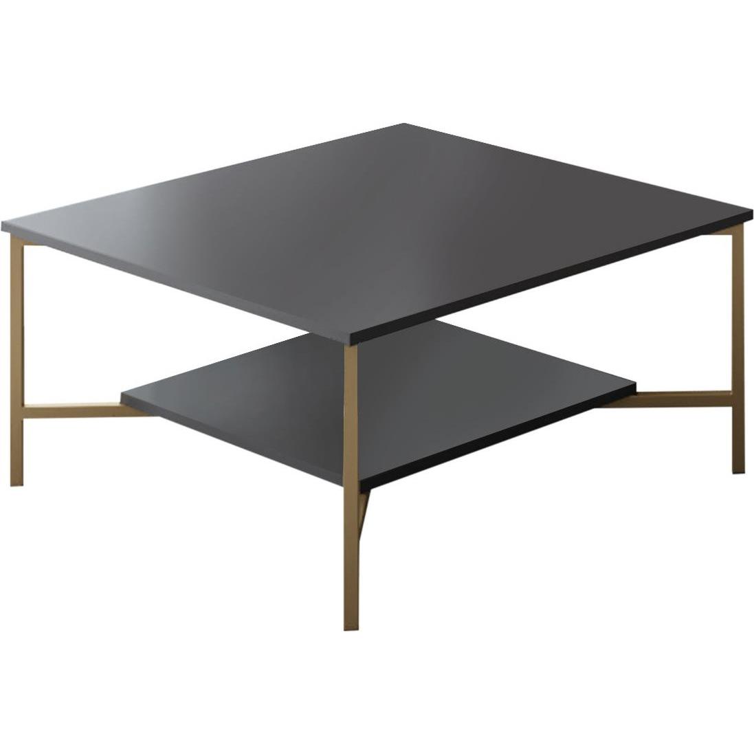 Skye Decor, Couchtisch + Beistelltisch, Aubree (80 x 80 x 40 cm)