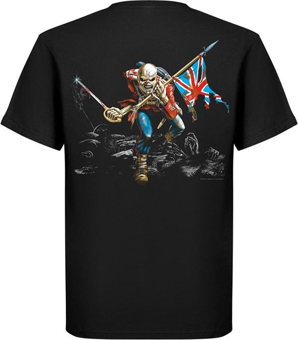 Actual product image Iron Maiden Trooper TSFB (M)