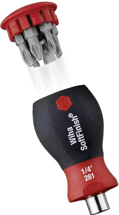 Productafbeelding Wiha Magazijnbithouder 64 mm Torx ¼" magnetisch 7 st. (Torx (TX))